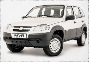 дворники на chevrolet niva