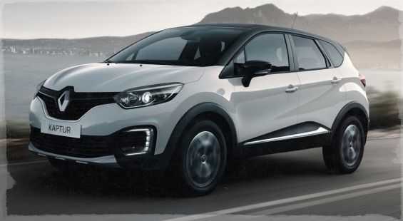 Дворники для Renault Kaptur