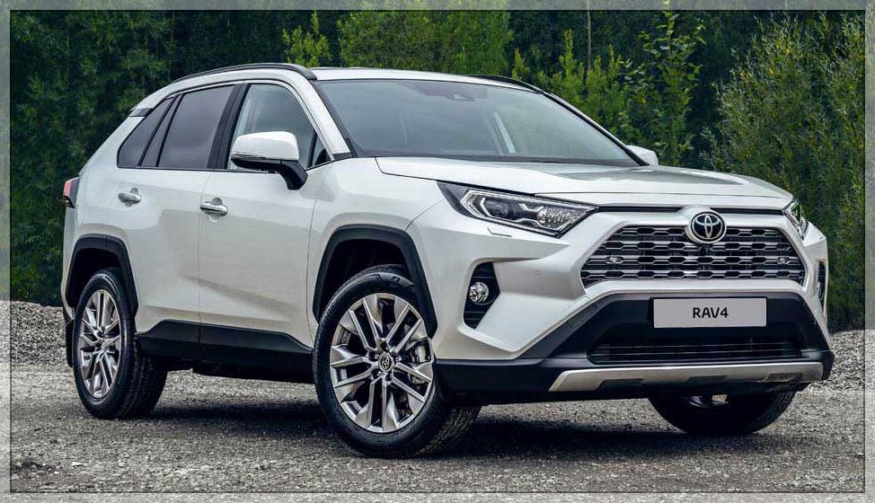 Toyota rav4 xa40 рестайлинг